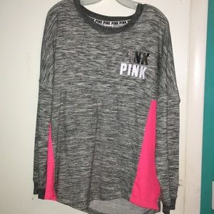 Pink sweatshirt